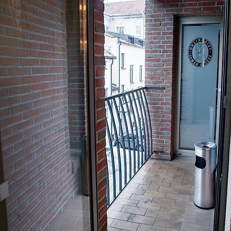 Friedricho Pasazas Otel Klaipėda Dış mekan fotoğraf
