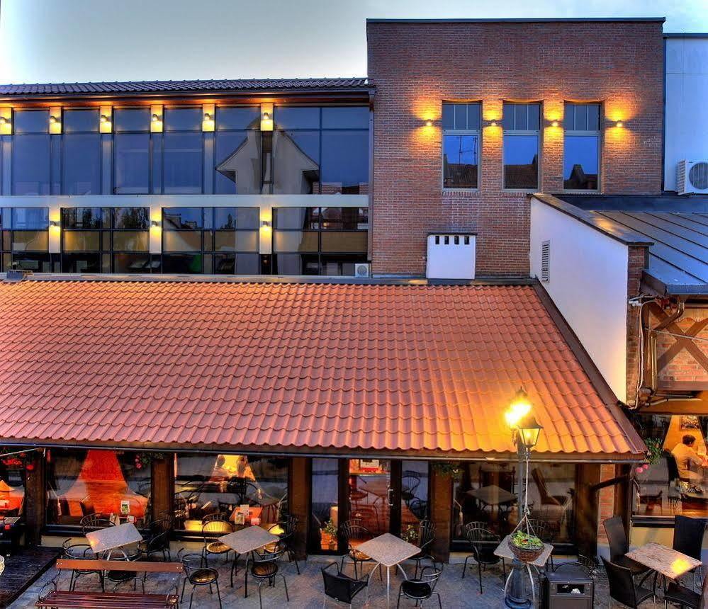 Friedricho Pasazas Otel Klaipėda Dış mekan fotoğraf